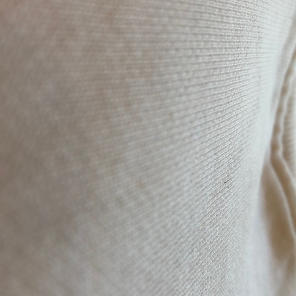 White Lululemon zip-up hoodie. Size US S. - Picture 3 of 5